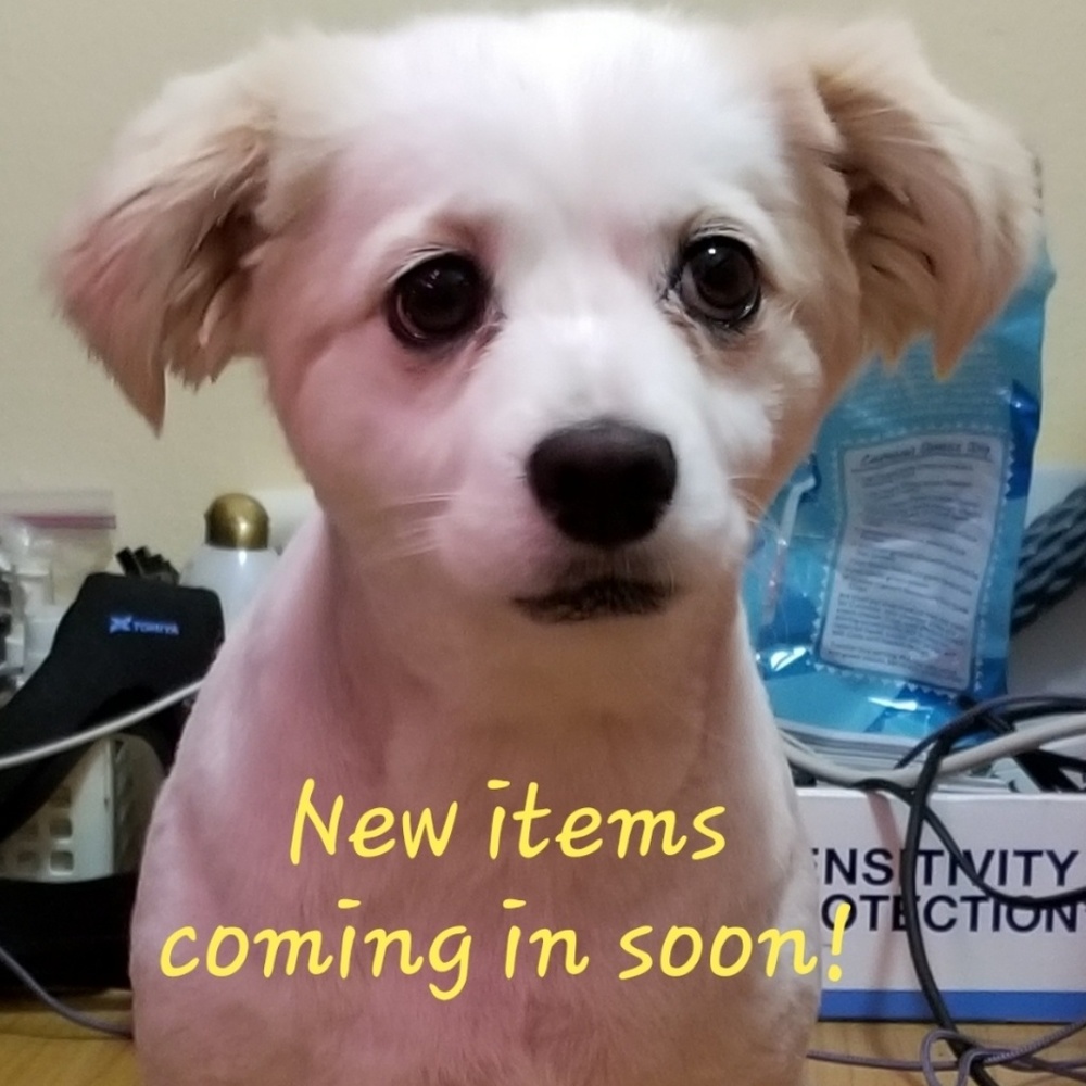 New items! Give me an reasonable offer!!!